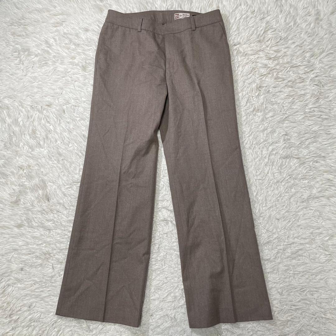 美品 23区 スーツセットアップ ジャケット パンツ 大きいサイズ イタリア生地