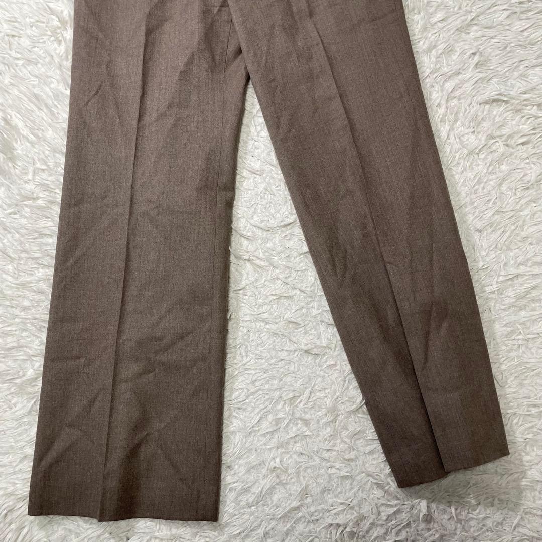 美品 23区 スーツセットアップ ジャケット パンツ 大きいサイズ イタリア生地