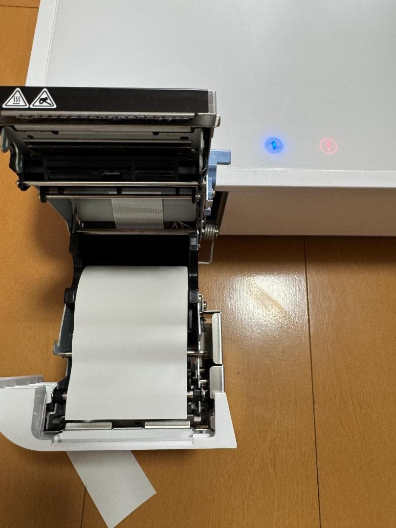 スター精密製　mPOP10WHT　レシートプリンターとキャッシュドロアー一体型