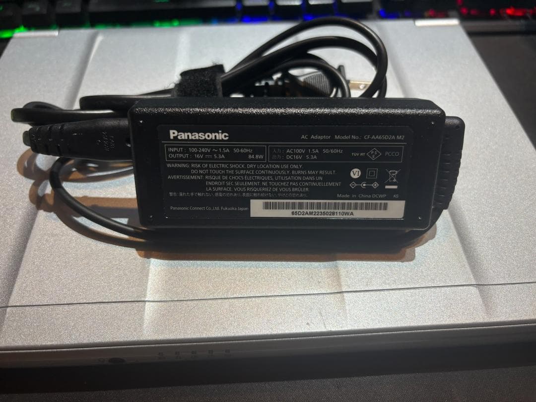 Panasonic CF-SV9RDQVS 10世代i5・16GB・256GB