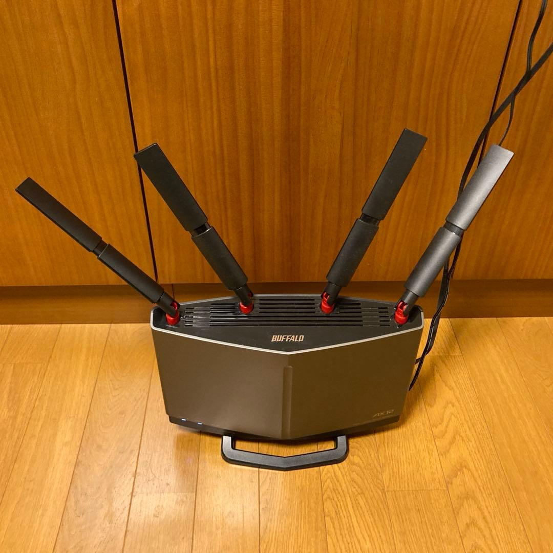 Buffalo 無線LAN WiFiルーター WXR-6000AX12S