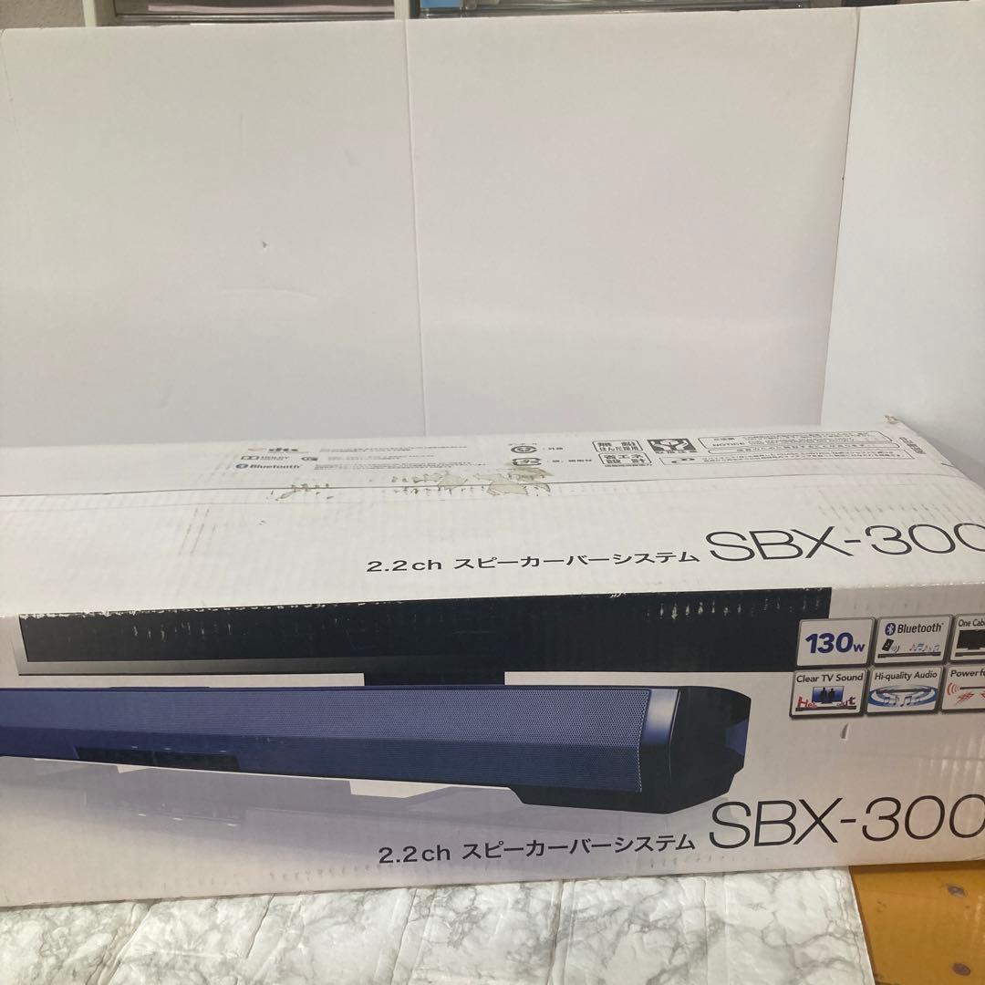 【新品】Pioneer 2.2ch スピーカー バー システム SBX-300