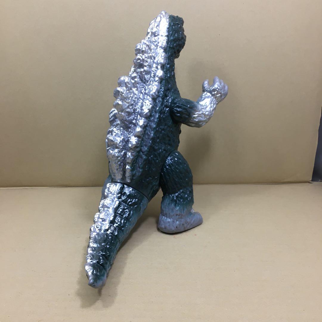 か*き様 復刻版ポピー　 グレートザウルス ゴジラ　 ソフビ グリーン Ver.