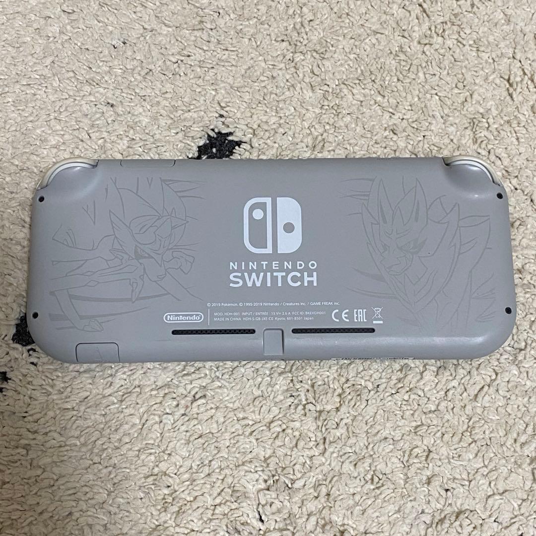 Nintendo Switch Lite ザシアン・ザマゼンタ ポケモン