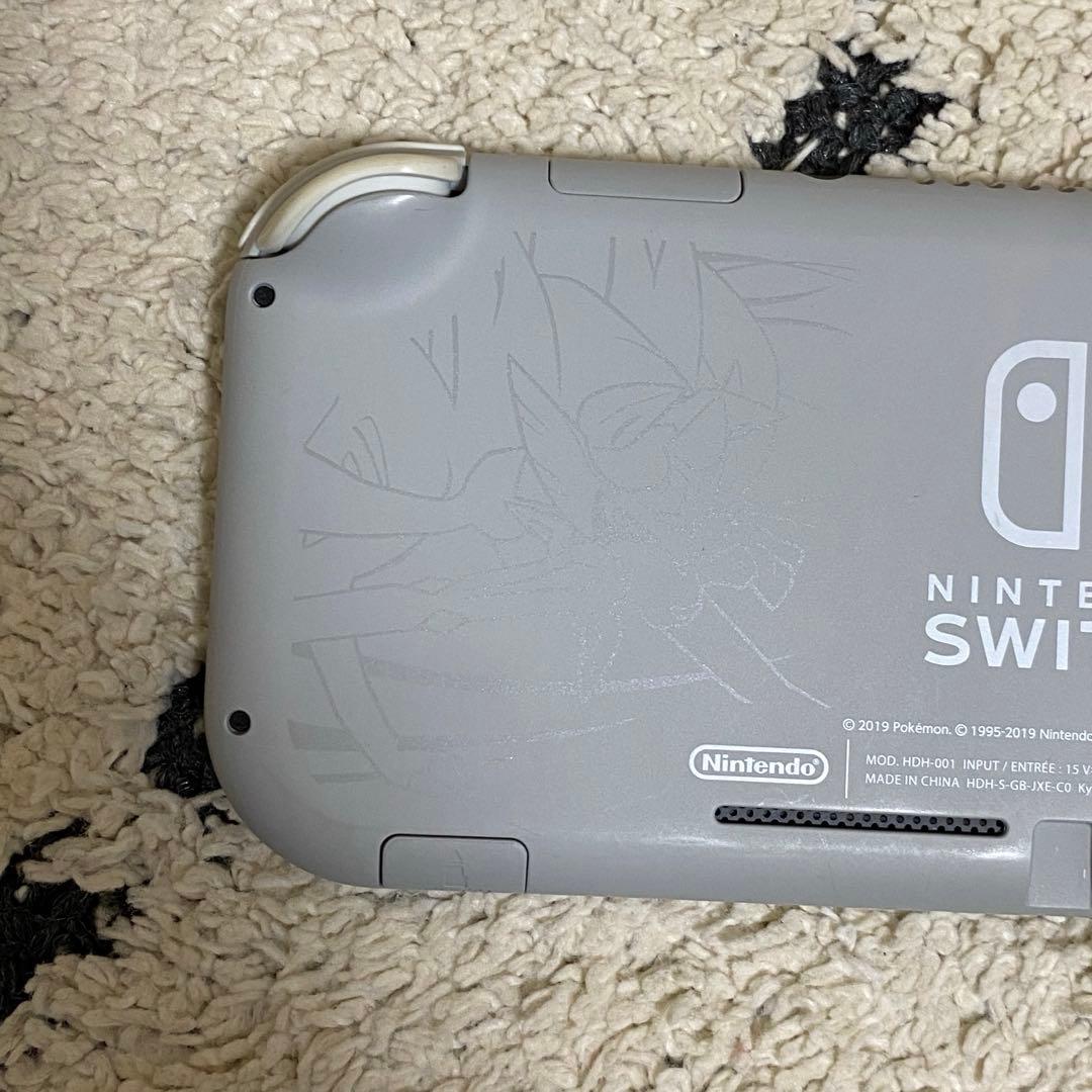 Nintendo Switch Lite ザシアン・ザマゼンタ ポケモン