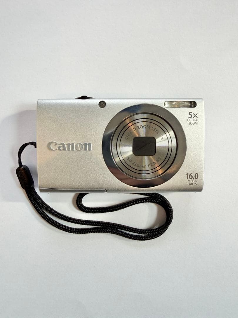 動作確認済:Canon PowerShot A2300 コンパクトデジタルカメラ