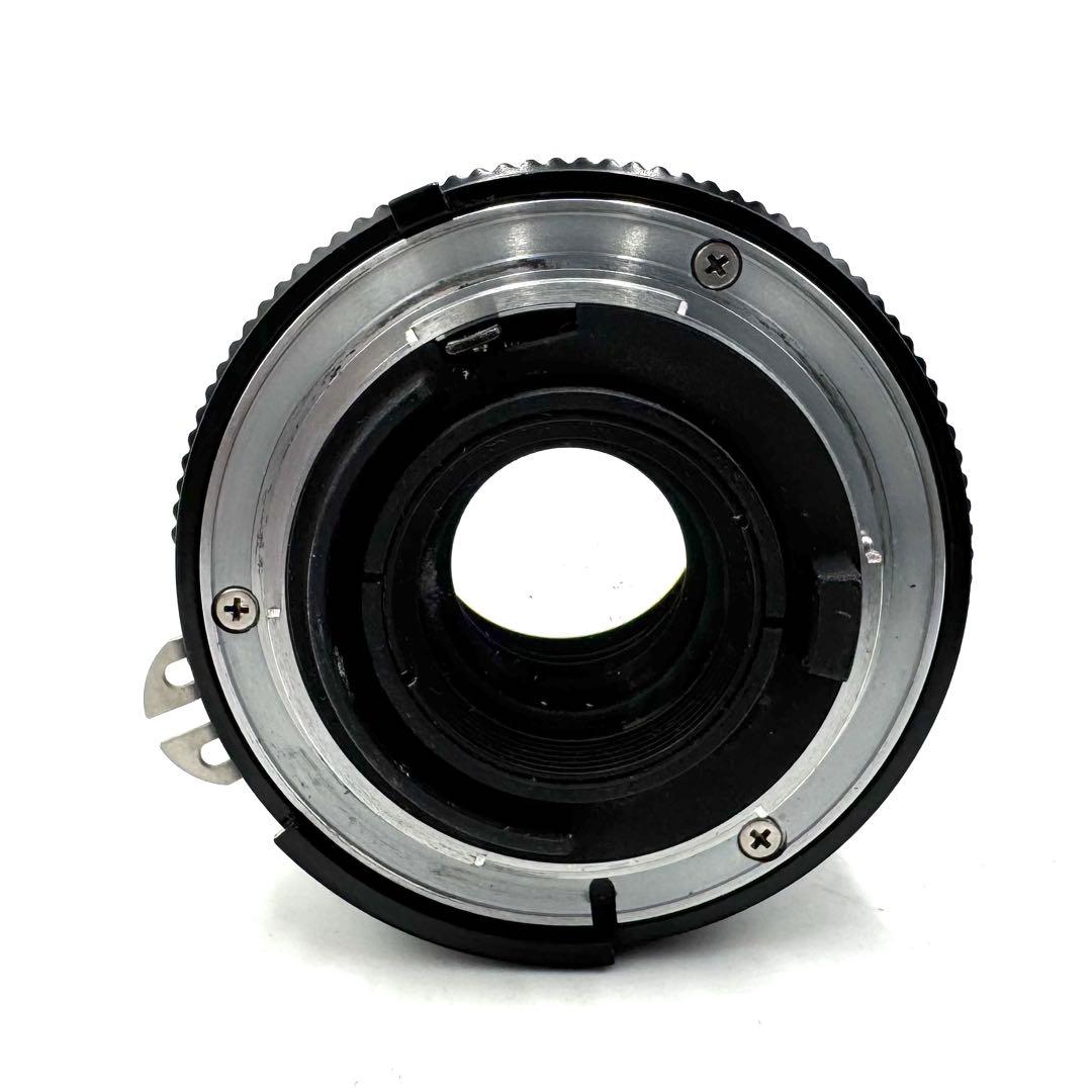 動作良好 NIKONニコン Ai 35mm F2.8 マニュアル 単焦点レンズ