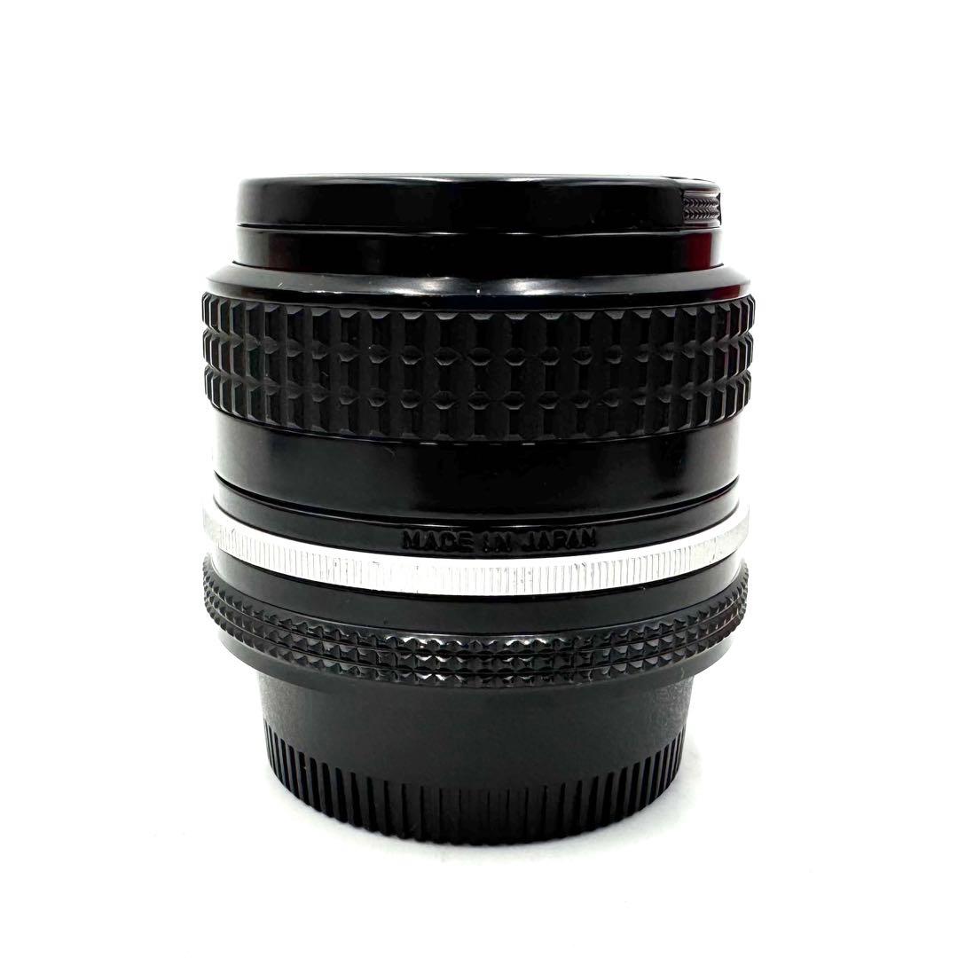 動作良好 NIKONニコン Ai 35mm F2.8 マニュアル 単焦点レンズ