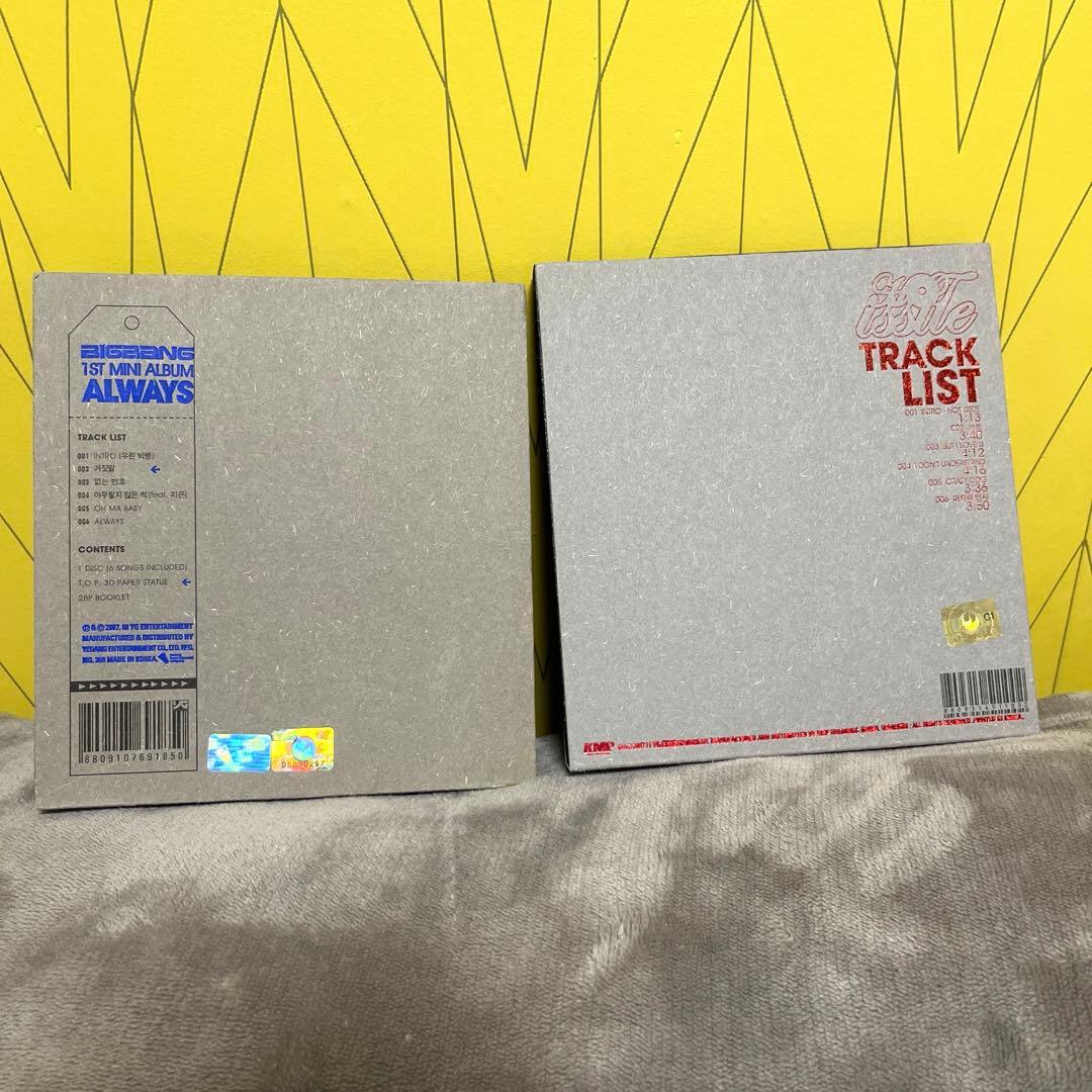 BIGBANGのミニアルバム 1.2 CD 2set！