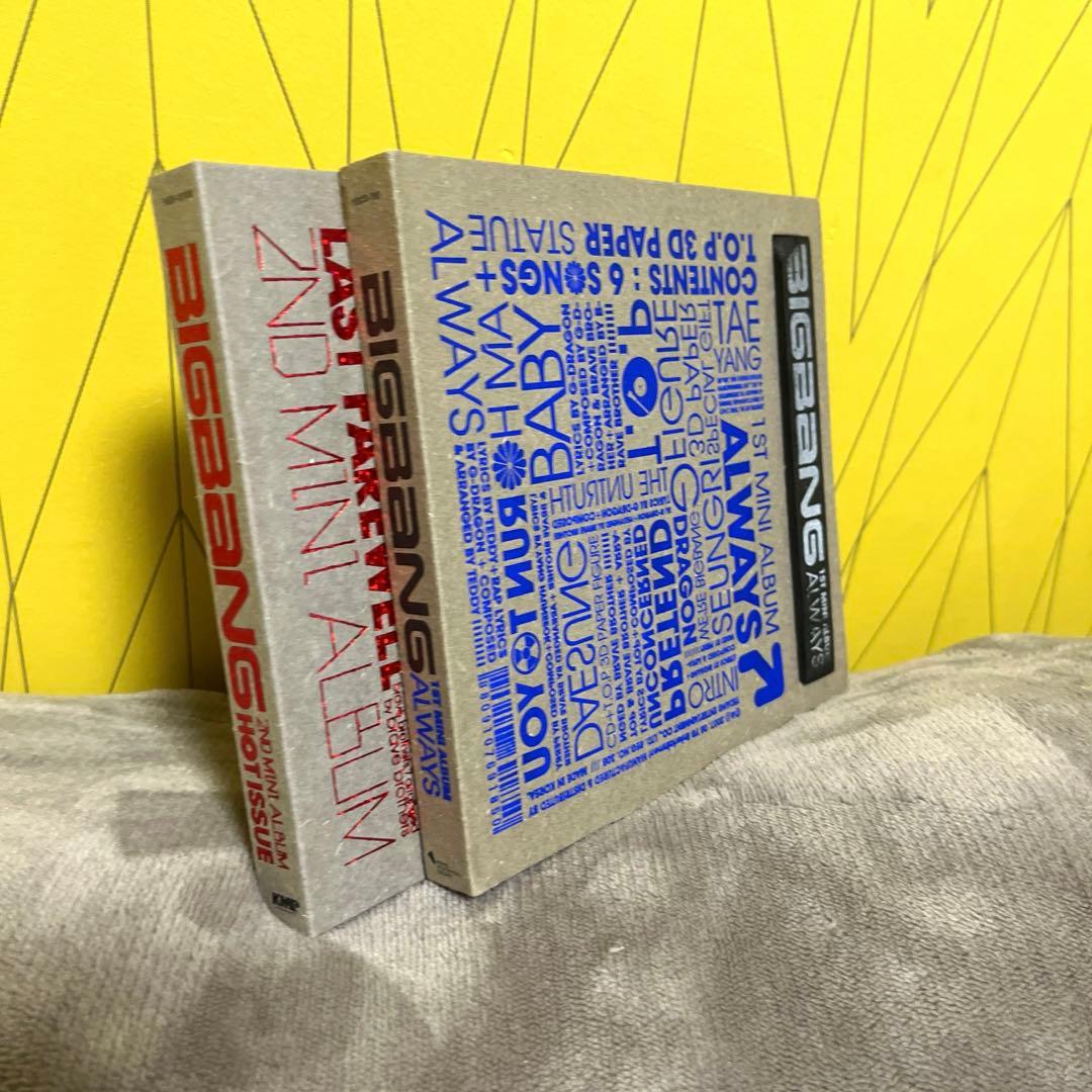 BIGBANGのミニアルバム 1.2 CD 2set！