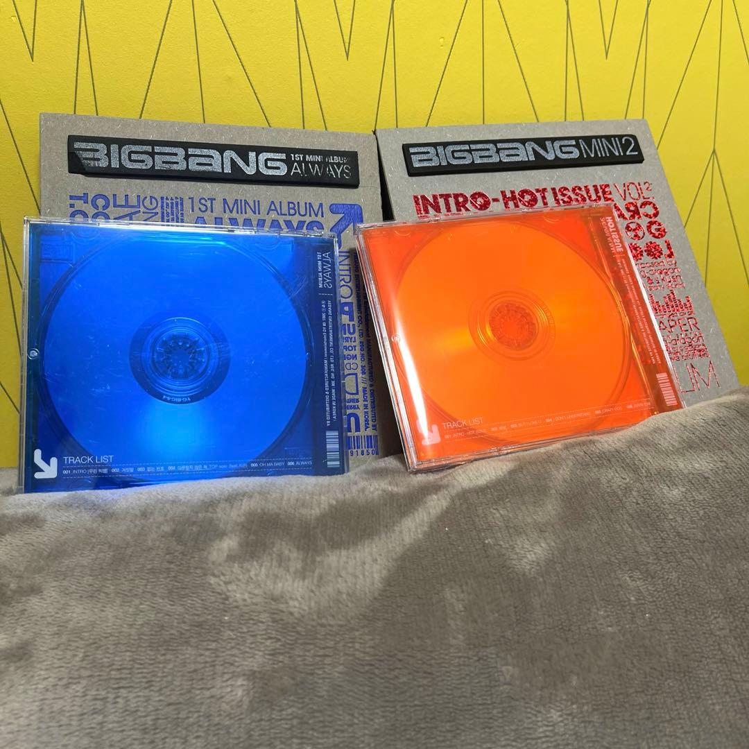BIGBANGのミニアルバム 1.2 CD 2set！