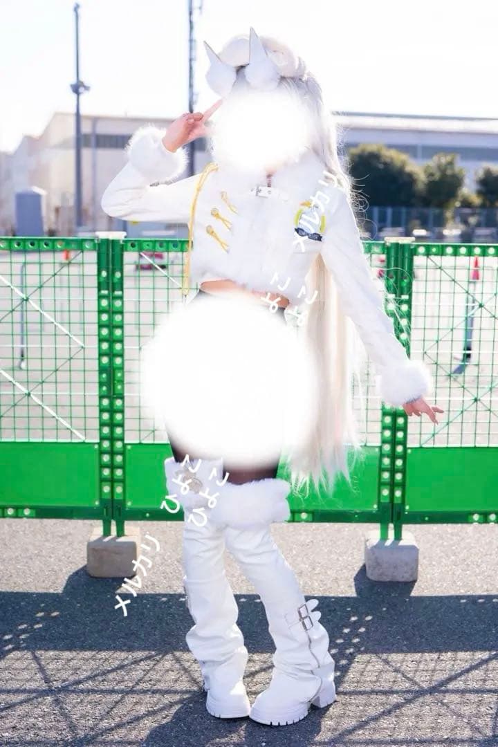 ぽ*太様 勝利の女神NIKKE ニケ　ブラン　フォーチュンエクスプレス　コスプレ