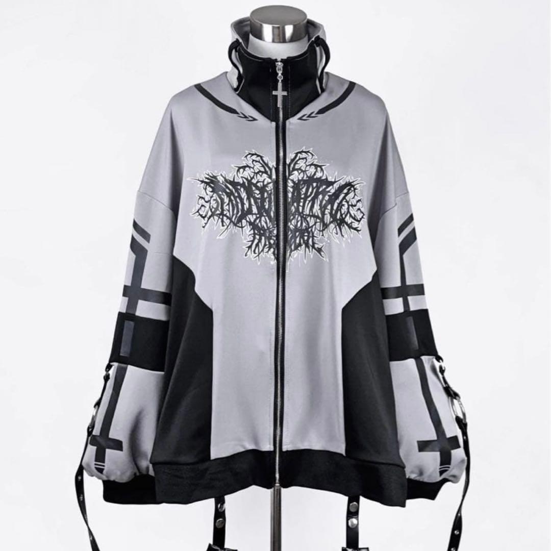 HIDOLATRAL THEODOL 近未来メタルジャージ　GRAY