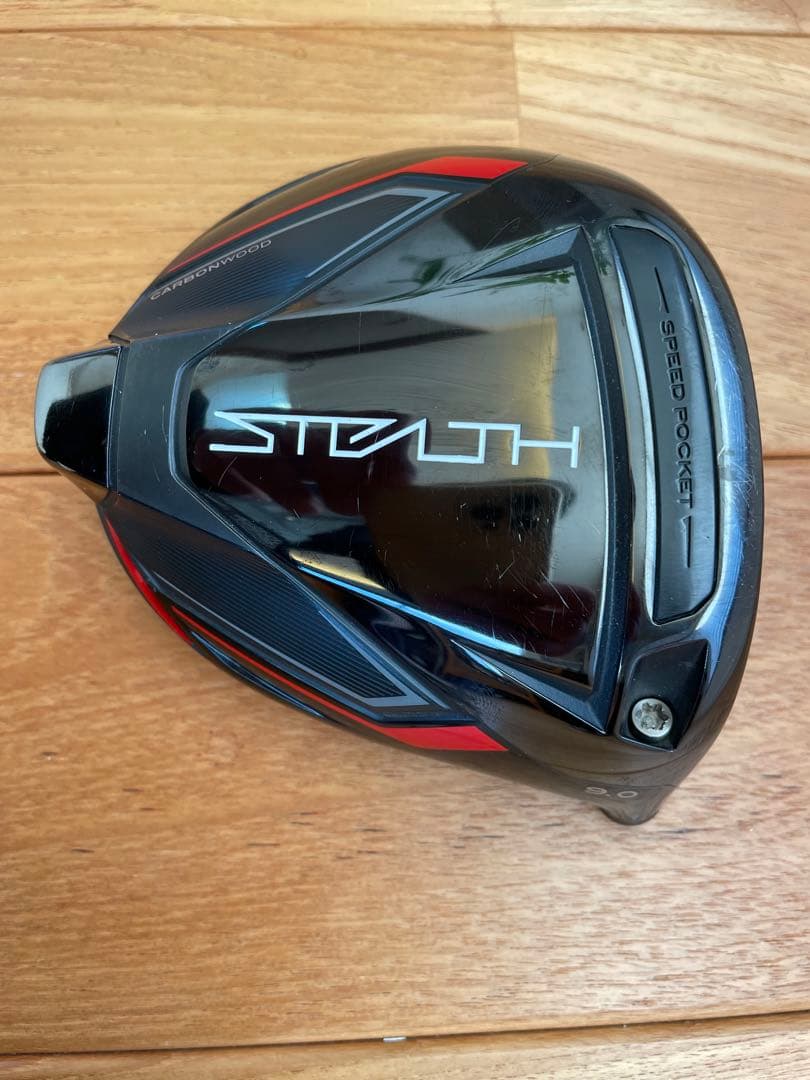 TaylorMade STEALTH ドライバー　9度　ヘッドのみ