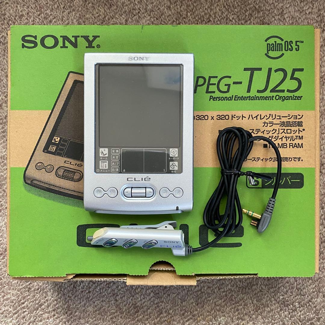 SONY CLIE PEG-TJ25 （ジャンク）