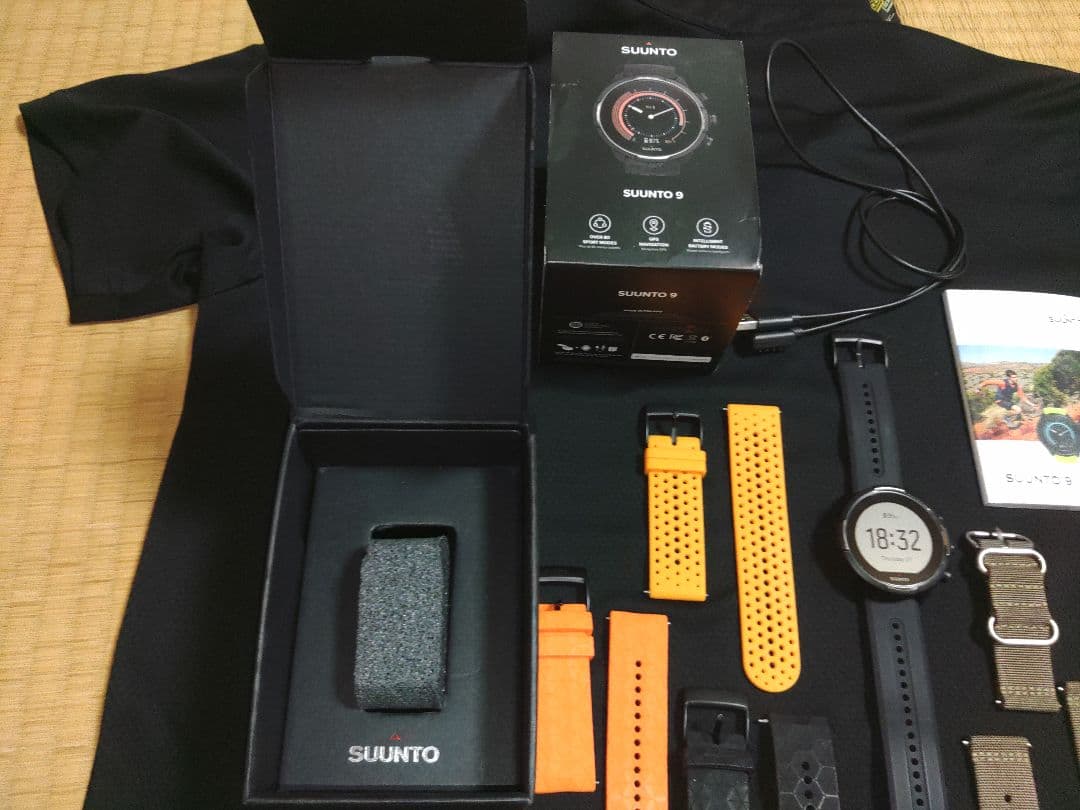 (美品)　SUUNTO　9　 baro　チタニウム