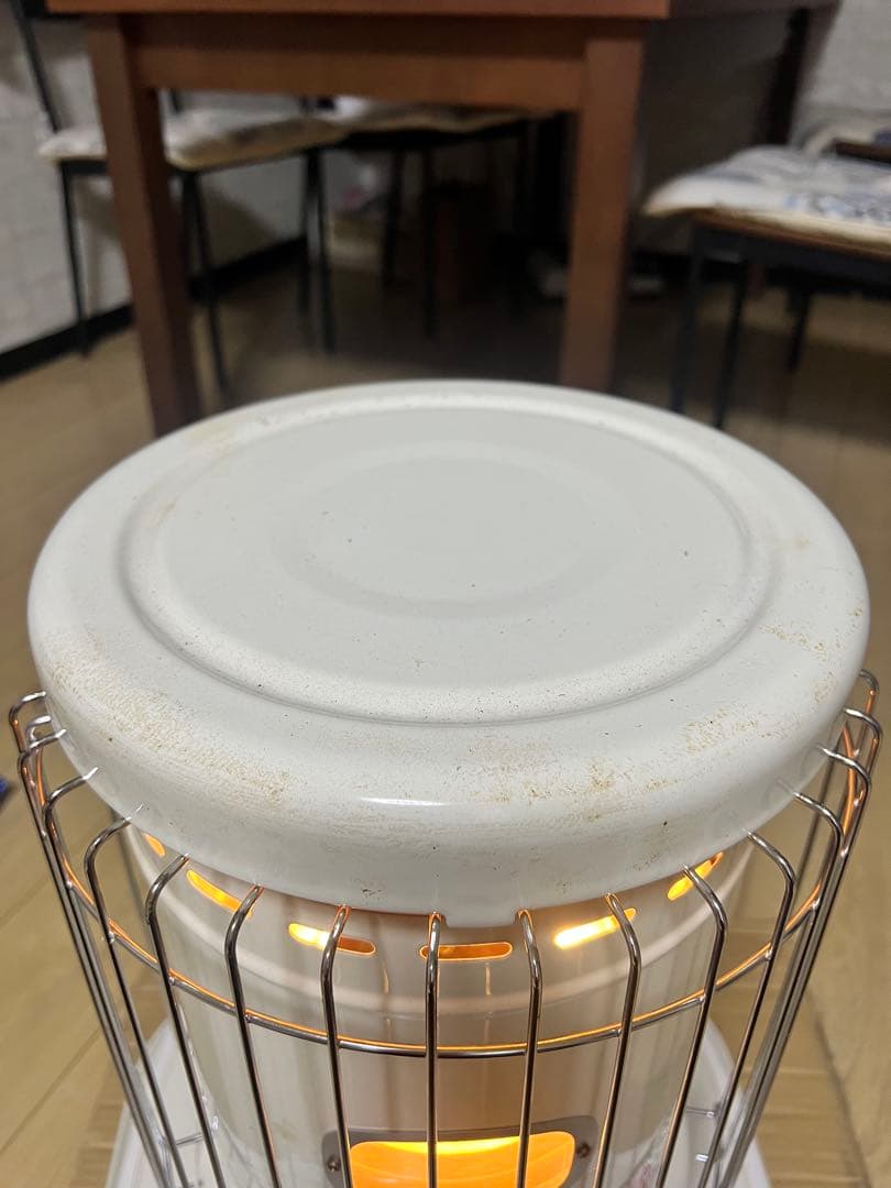 石油ファンヒーター SL-5122 2022年製 ホワイト