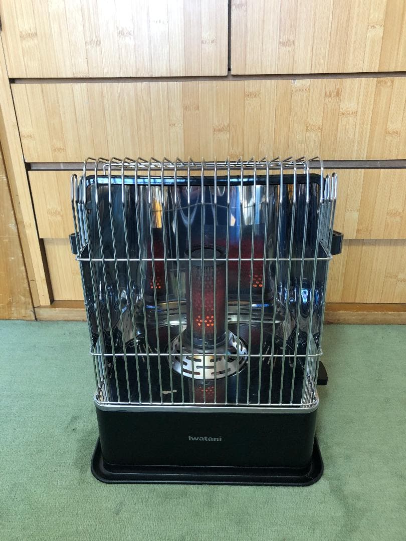 イワタニカセットガスストーブ CB-STV-HPR