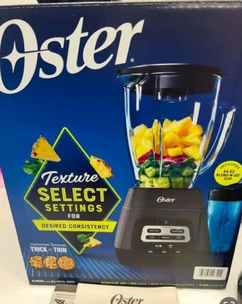 オスター 6カップマスターシリーズブレンダー Oster ブレンドカップ付き