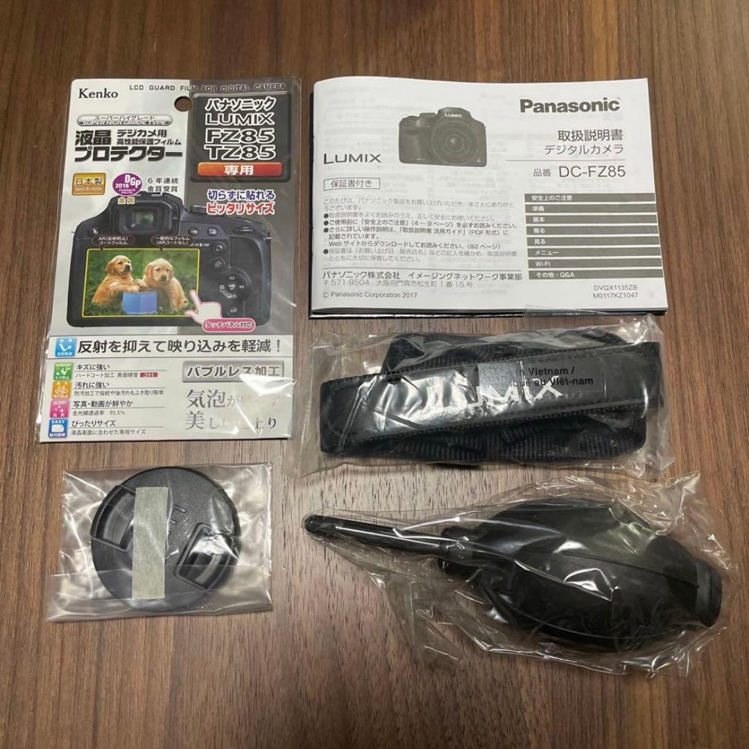 デジタルカメラ Mei Panasonic LUMIX DC-FZ85