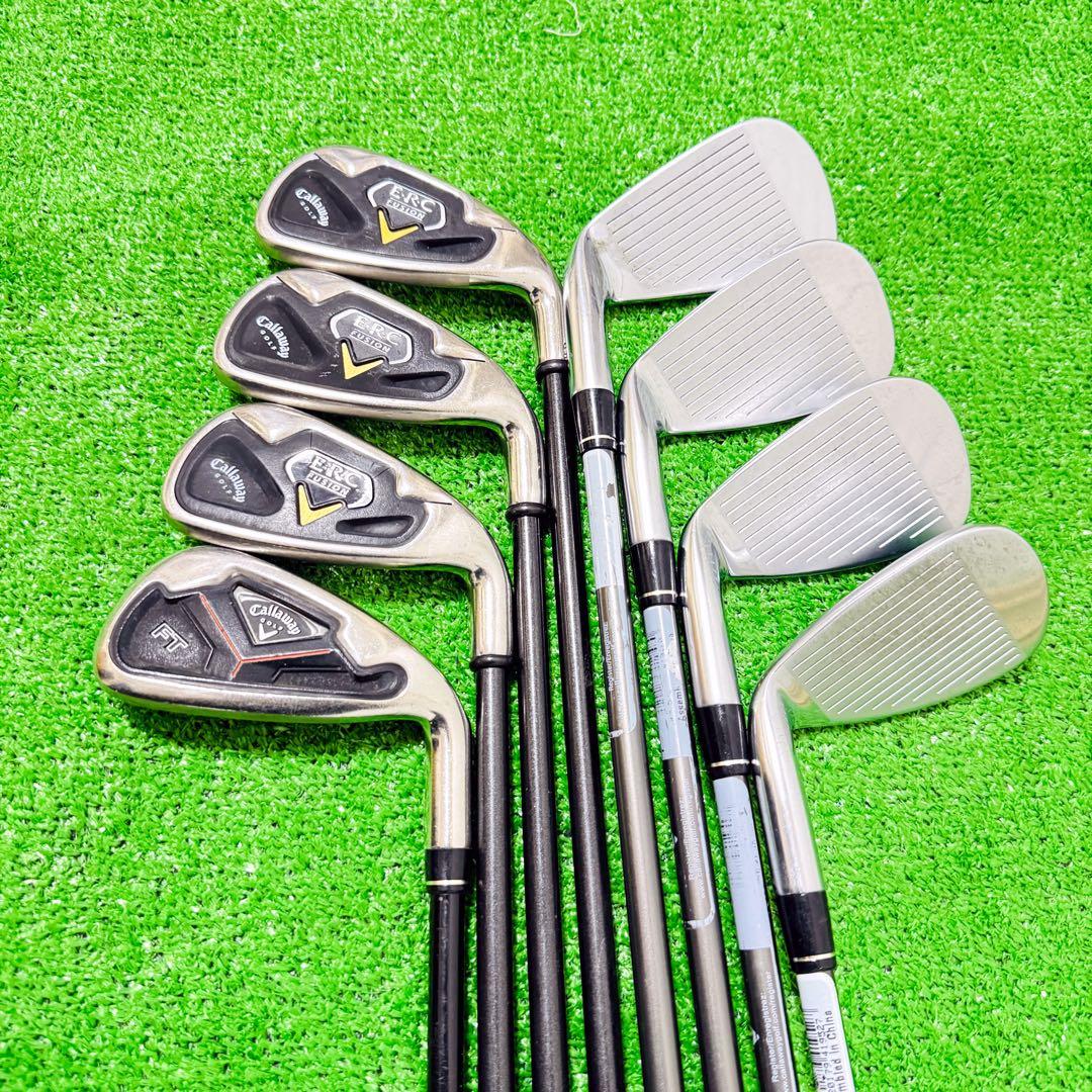 【大人気】タイトリスト キャロウェイメンズ ゴルフクラブ 初心者 セット12本