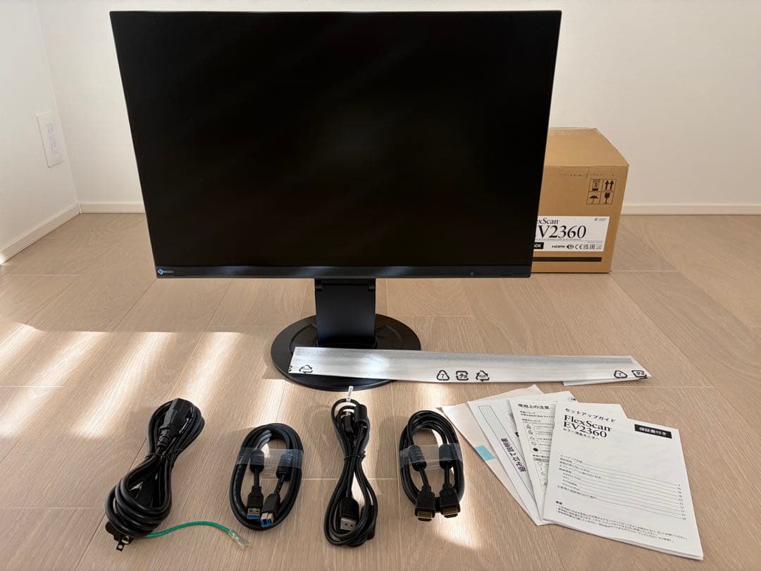 【25年製】EIZO EV2360 極美品 使用699h 元箱付