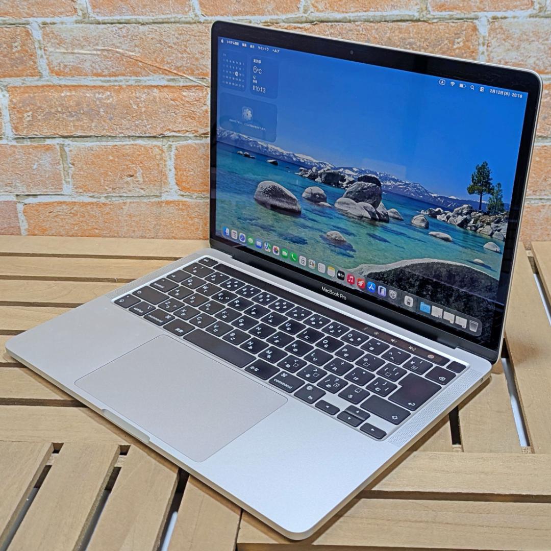 (2636)MacBook Pro M2 1TB 16GB バッテリー90%◎