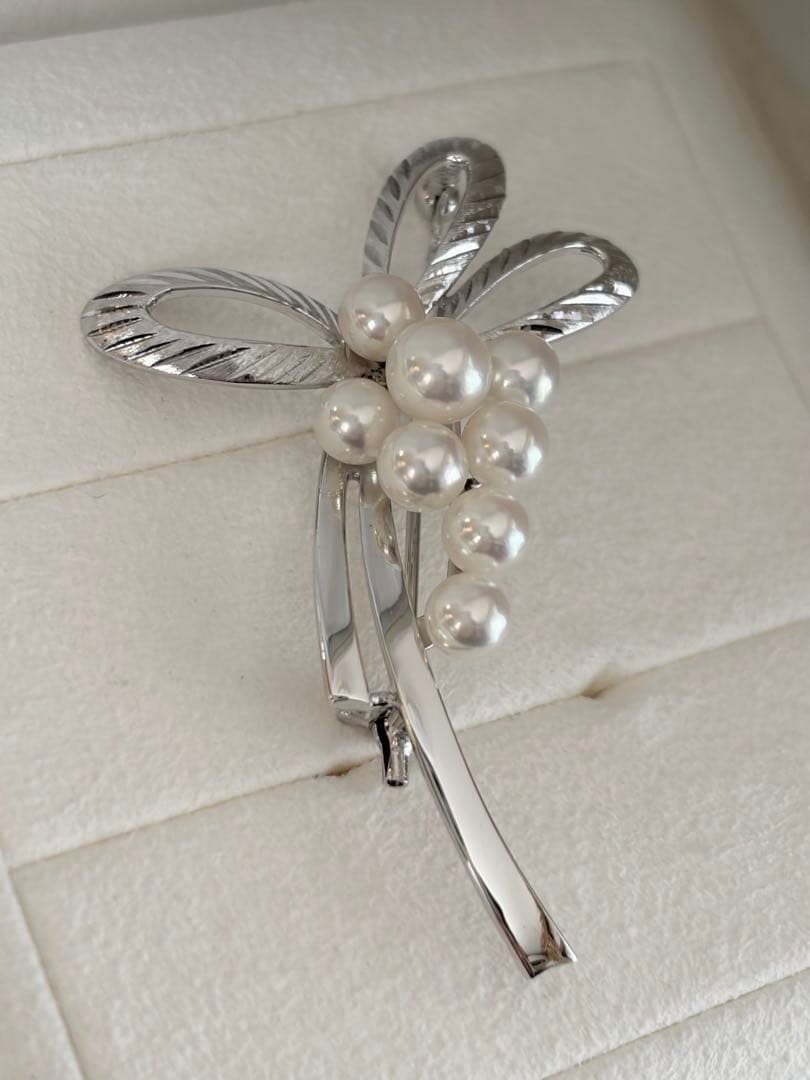 本日限定価格です❤️【美品】ミキモトブローチ