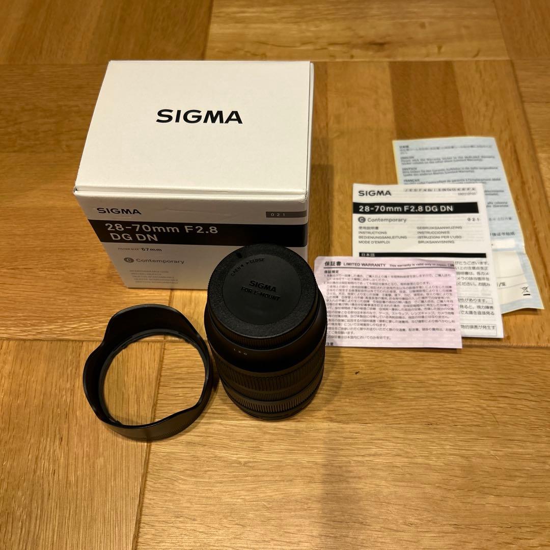 SIGMA⭐︎28-70mm F2.8 DG DN