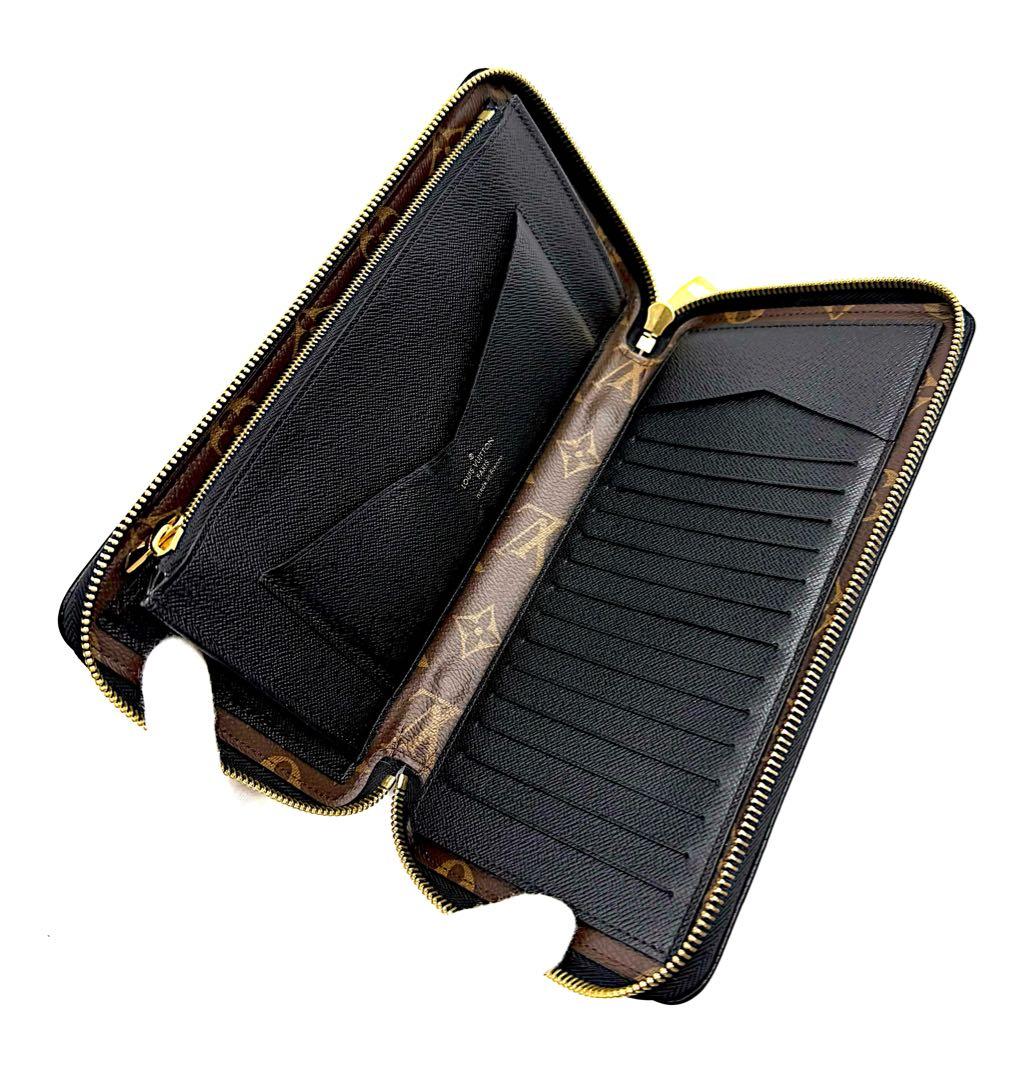 ルイヴィトン モノグラム マカサー デイリーオーガナイザー 長財布 トラベル