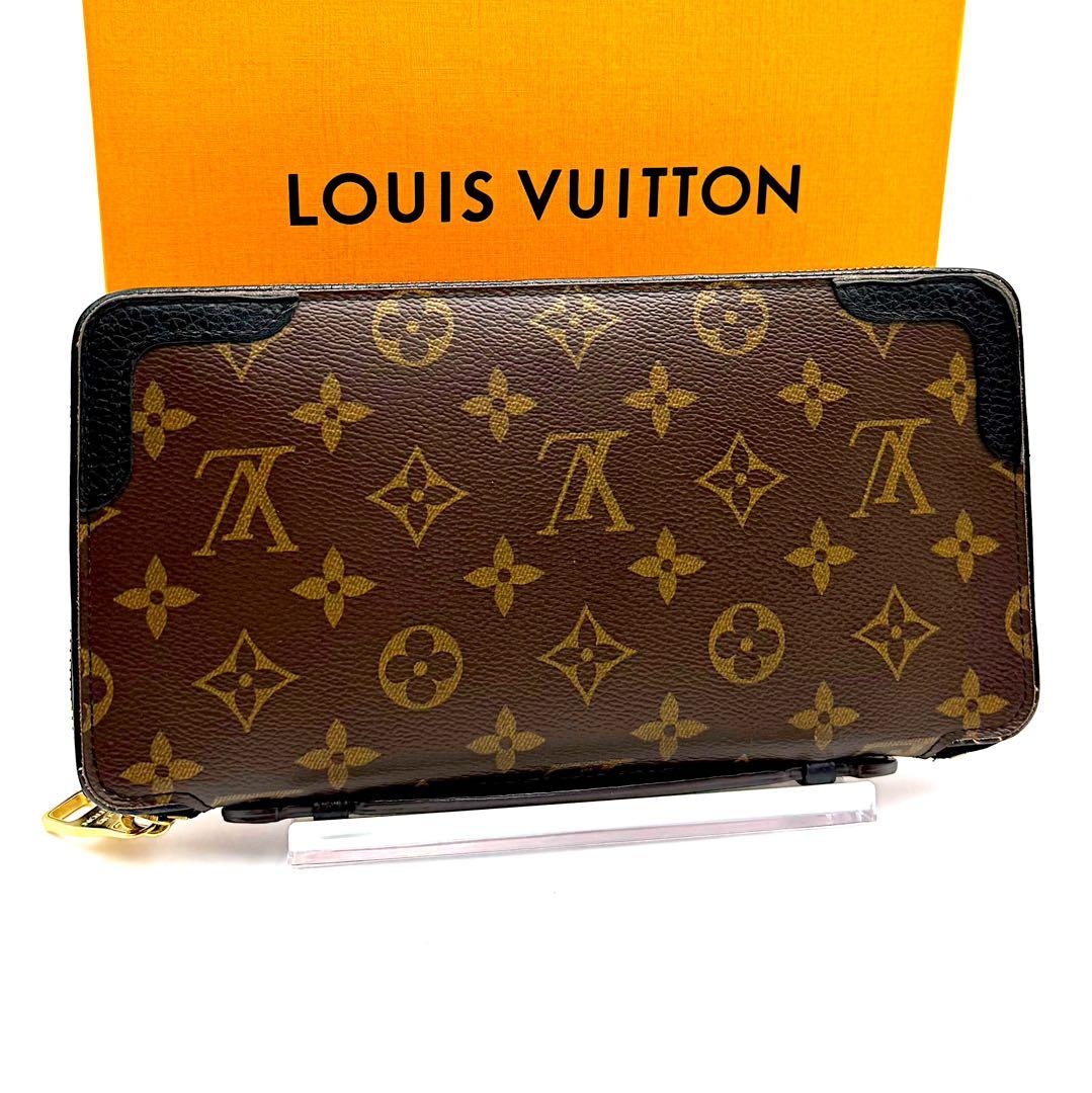 ルイヴィトン モノグラム マカサー デイリーオーガナイザー 長財布 トラベル