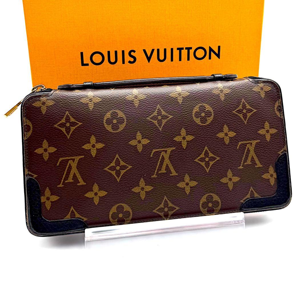 ルイヴィトン モノグラム マカサー デイリーオーガナイザー 長財布 トラベル