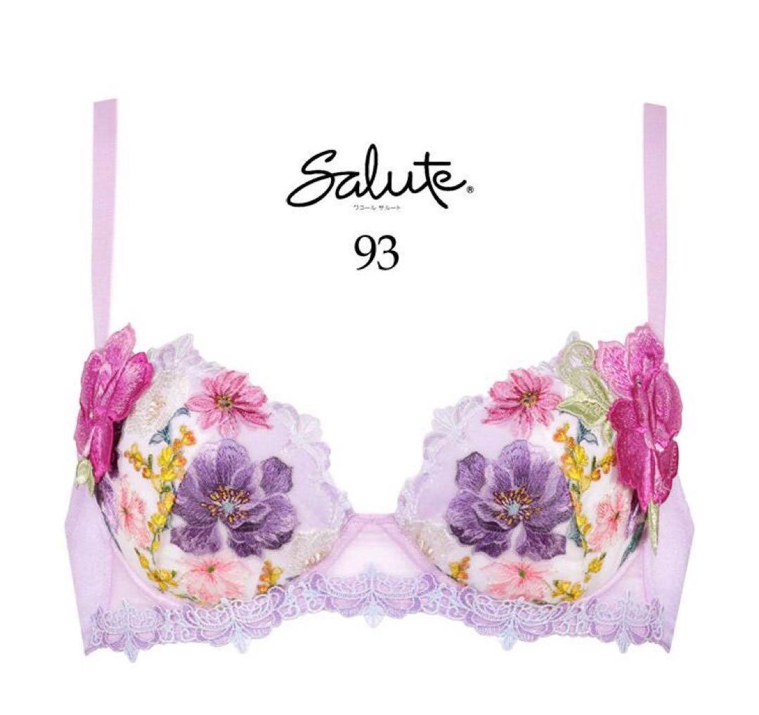 【サルート】♡希少H65 プッシュアップブラ　ショーツセット93Gニューヨーク