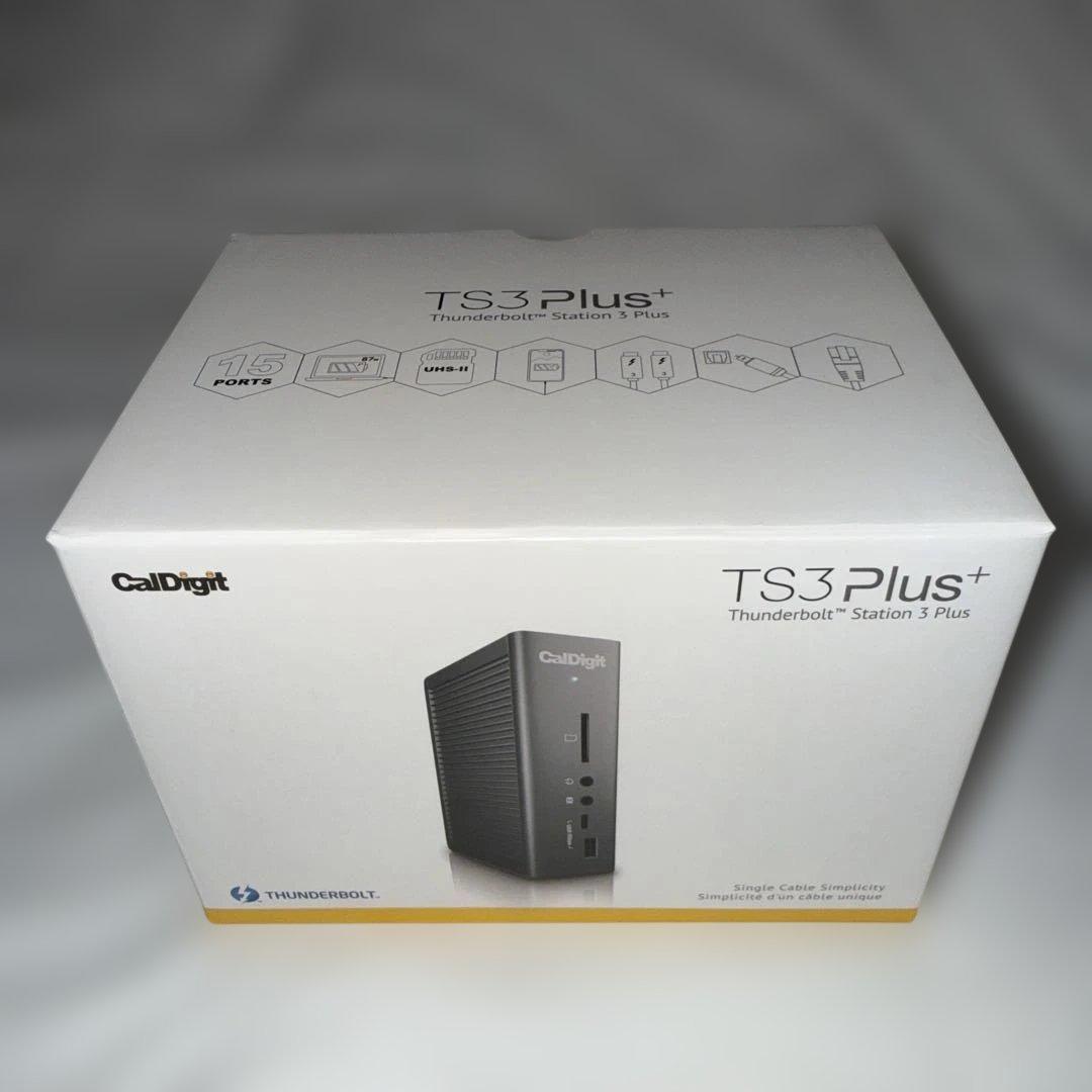 CalDigit TS3Plus ドッキングステーション