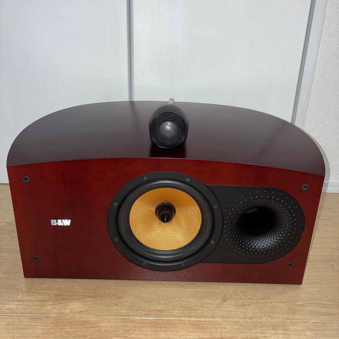 動作良好B&W/Bowers＆Wilkinsスピーカーnautilus HTM2