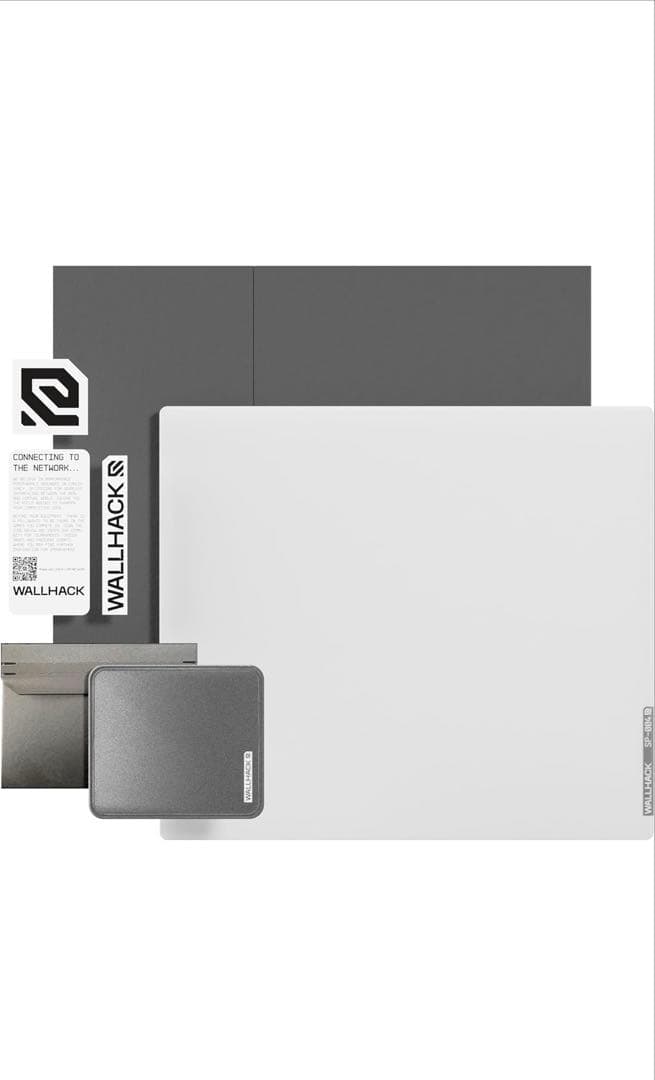 WALLHACK SP-004 ホワイト 大