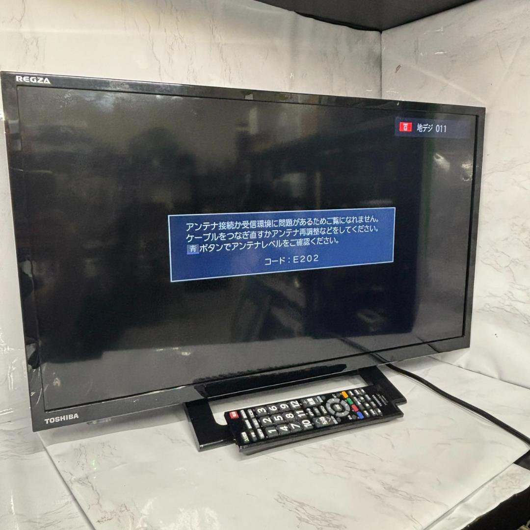 TOSHIBA　東芝　REGZA　24型　液晶テレビ　2024年製　24S24