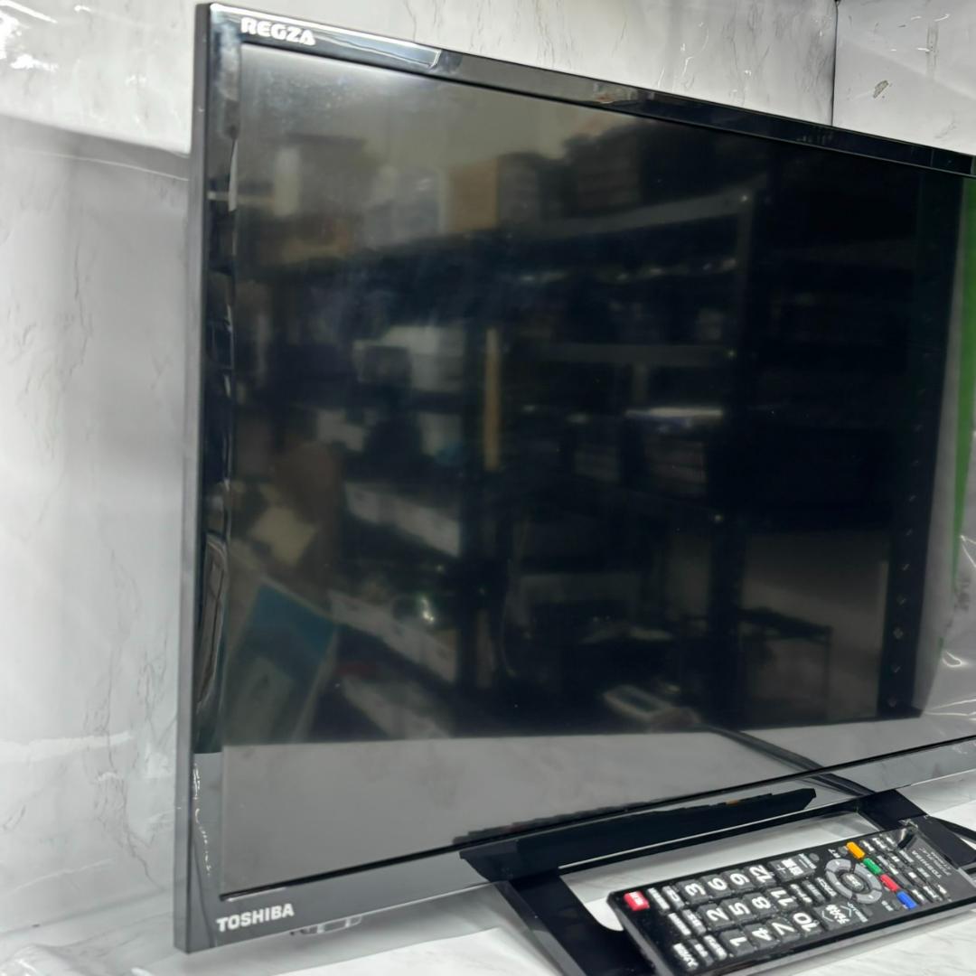 TOSHIBA　東芝　REGZA　24型　液晶テレビ　2024年製　24S24