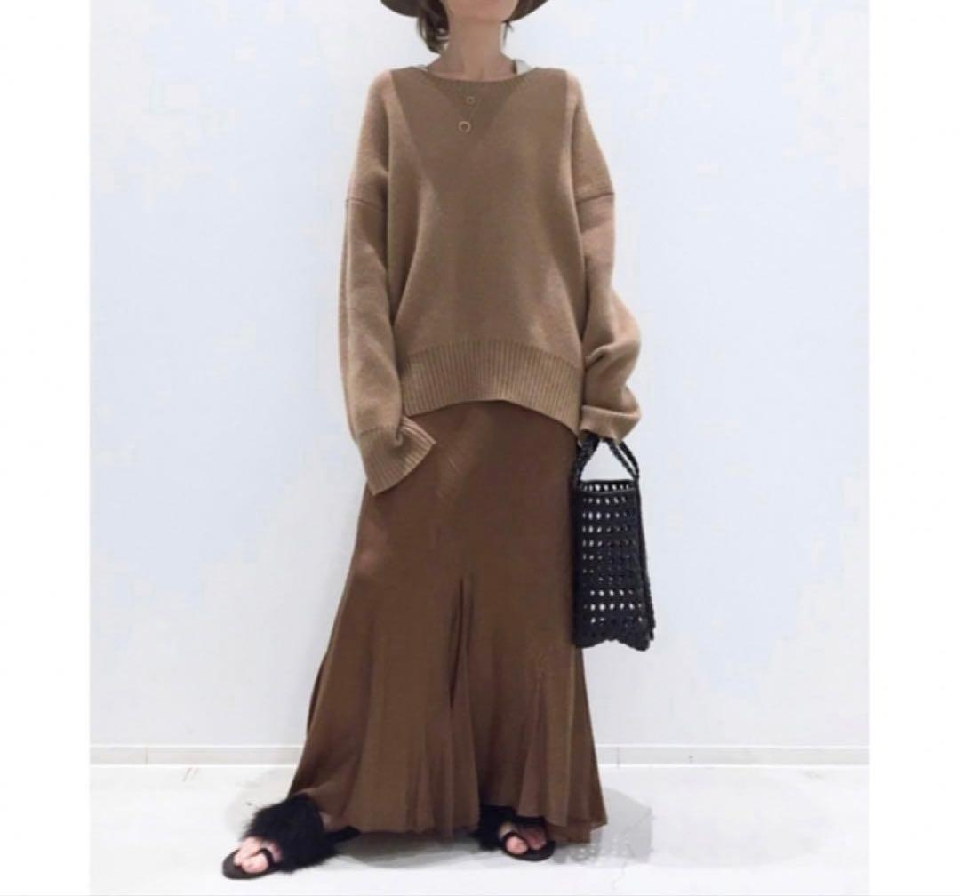 L'Appartement アパルトモンC/N Volume プルオーバー