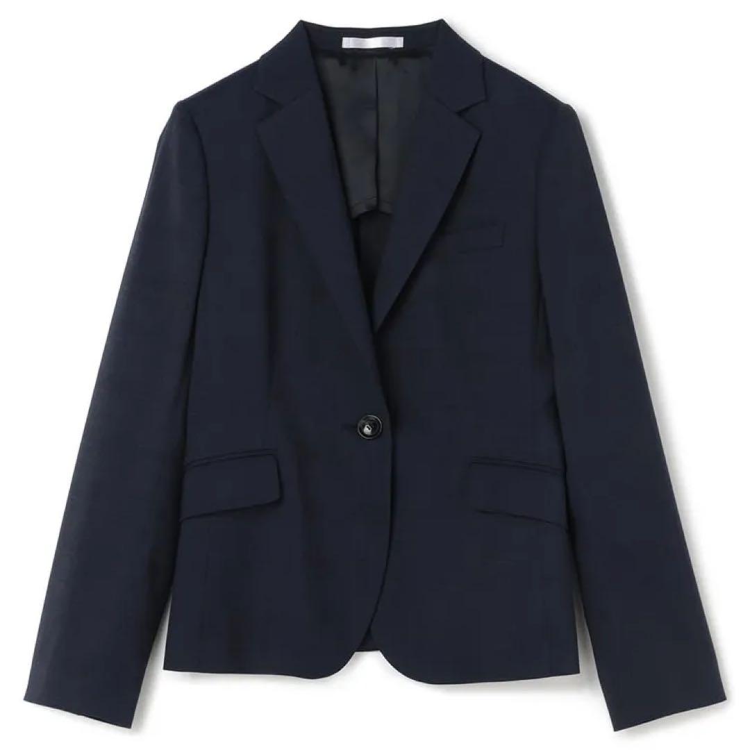 【新品】AOKI 洗えるスーツ3点セット7号