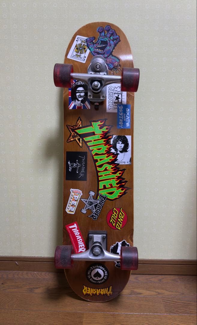 スケボー街乗り用コンプリート9インチ