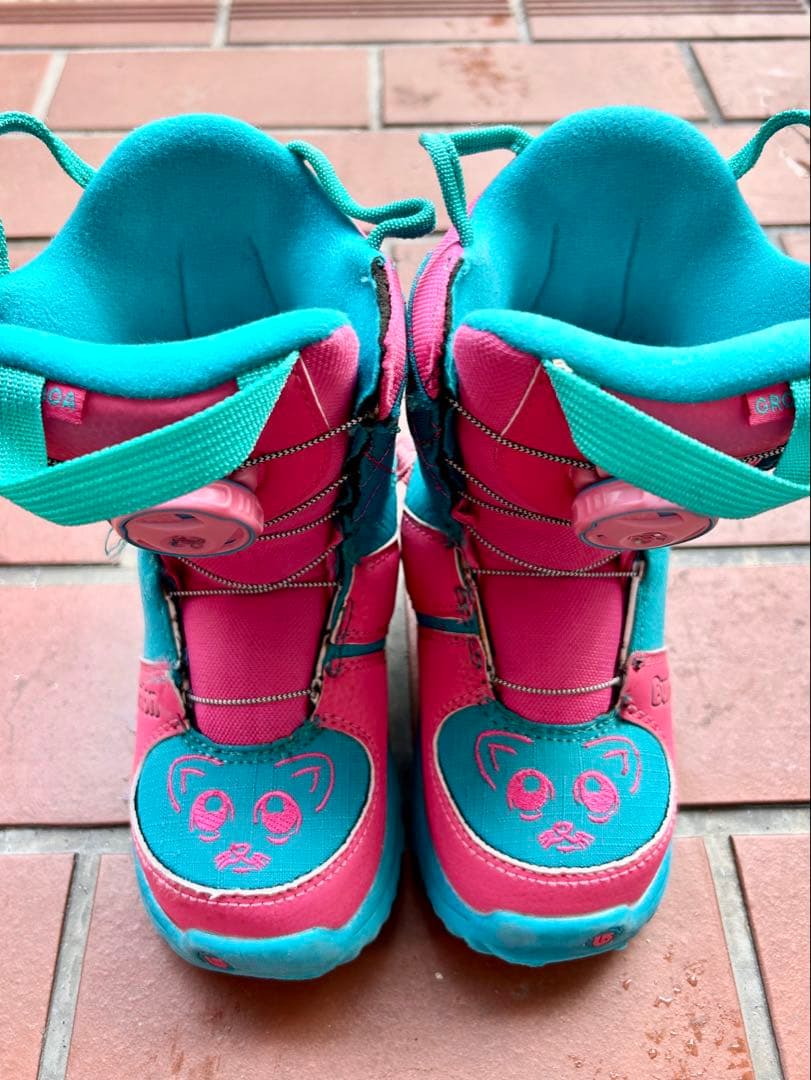 BurtonのGROMバートン　グロム　キッズ　スノーブーツ 17.5㎝