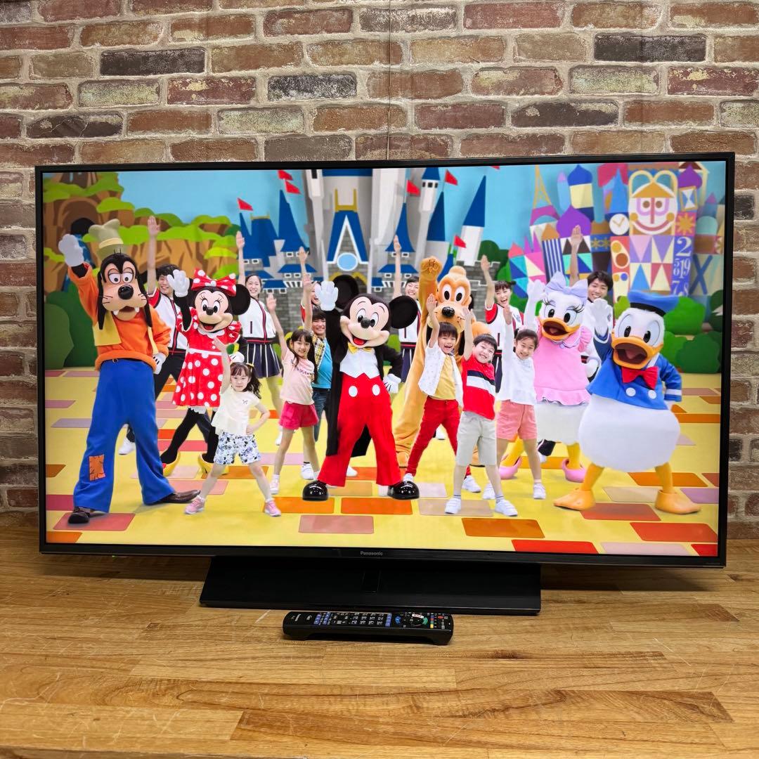 パナソニック 49V型 4K 液晶テレビ スマートビエラ TH-49HX850