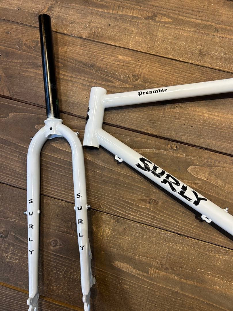 新品surly preamble bluelugグラベルロードcrust