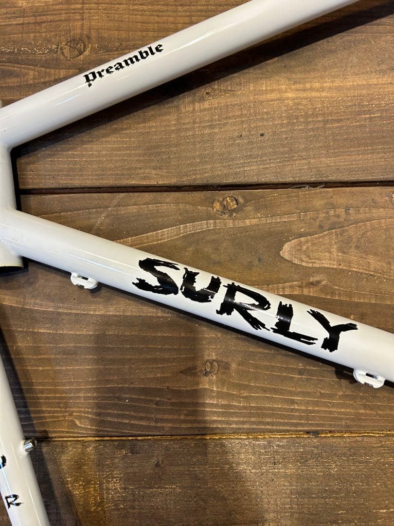 新品surly preamble bluelugグラベルロードcrust