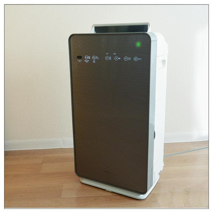 お値下げ中★送料込み【日立 クリエア】加湿空気清浄機 自動おそうじHITACHI