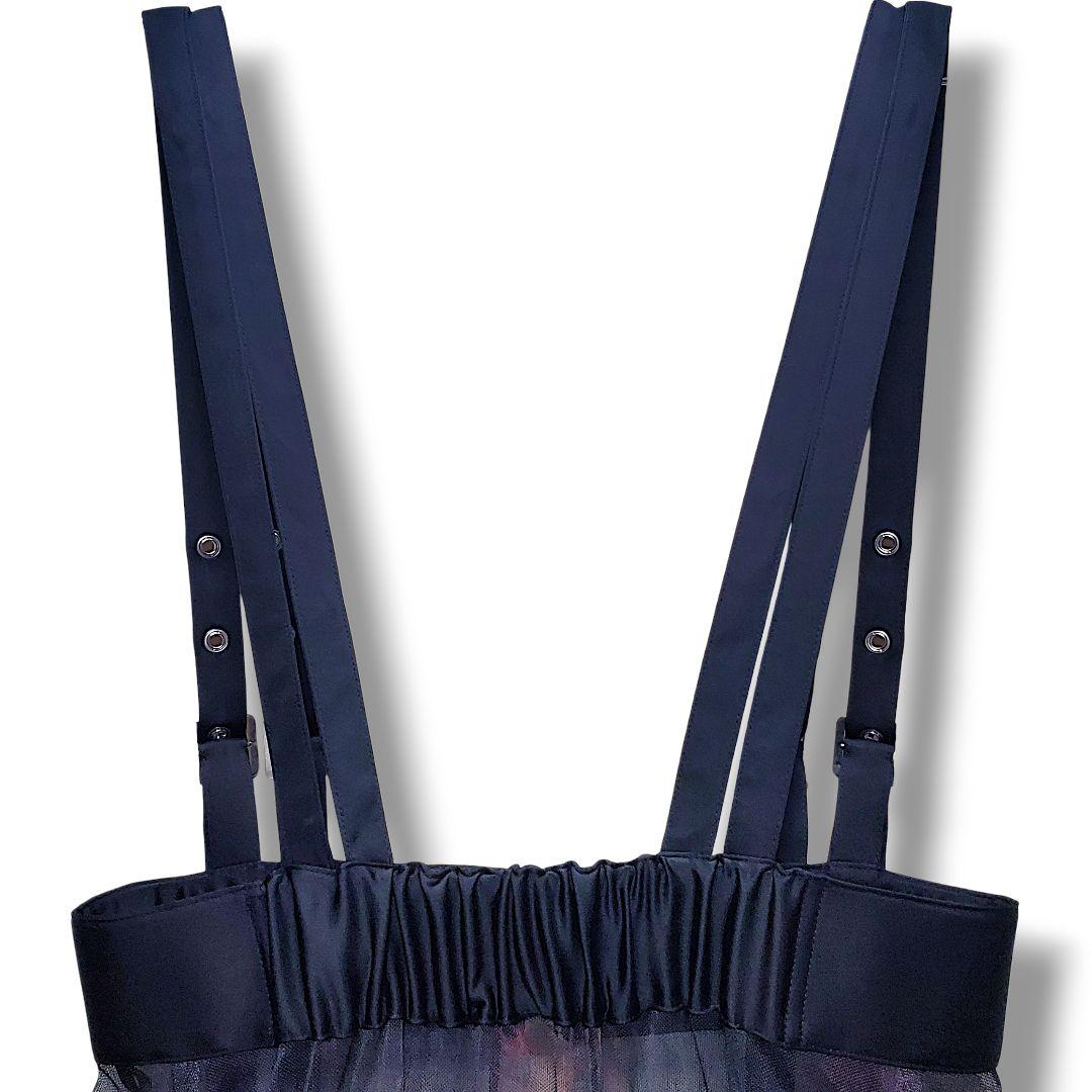 即完売美品✨サスツキチュールベルトスカートHAREハーネスシアーレイヤード春ハレ