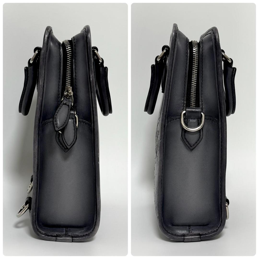 Berluti プルミエジュール ガリバー メッセンジャー バッグ 2WAY