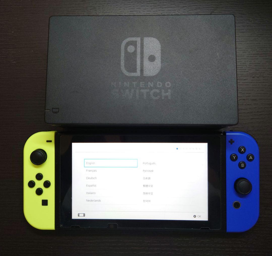 switch本体＋ドック