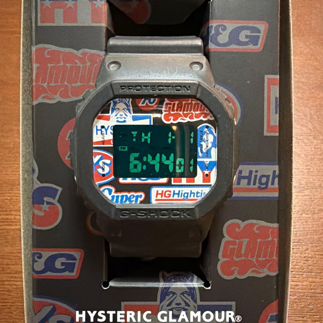 HYSTERIC GLAMOUR ×G-SHOCK DW-5600